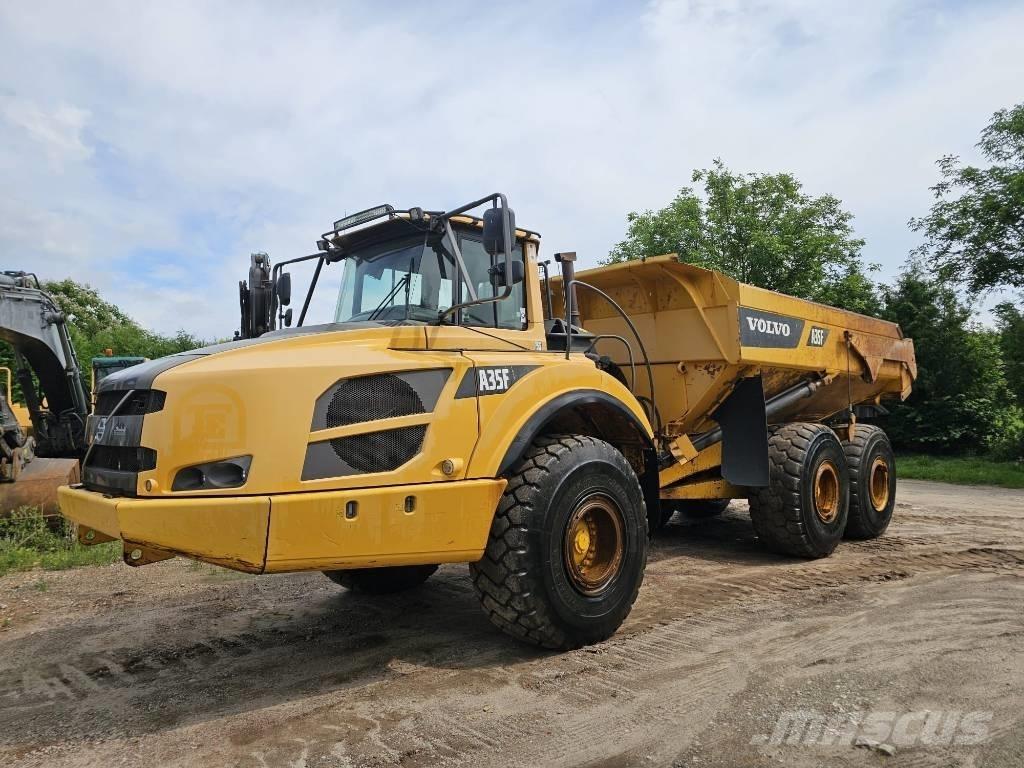 Volvo A 35 F 연결식 홀러