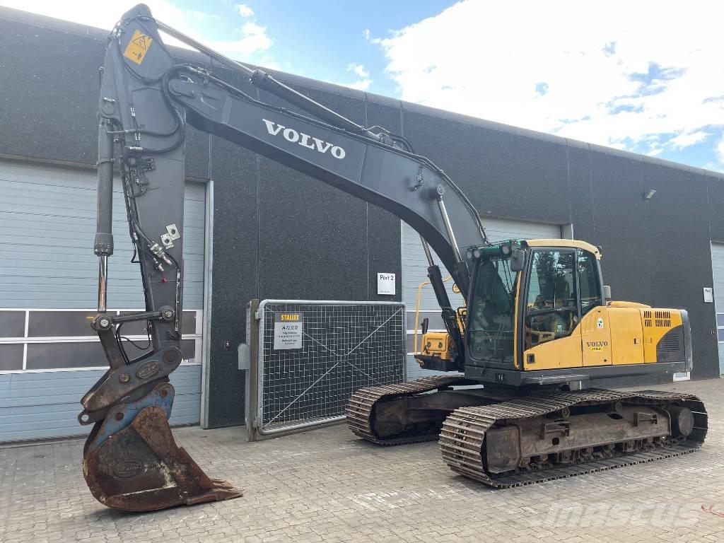 Volvo EC210CL 대형 굴삭기 29톤 이상