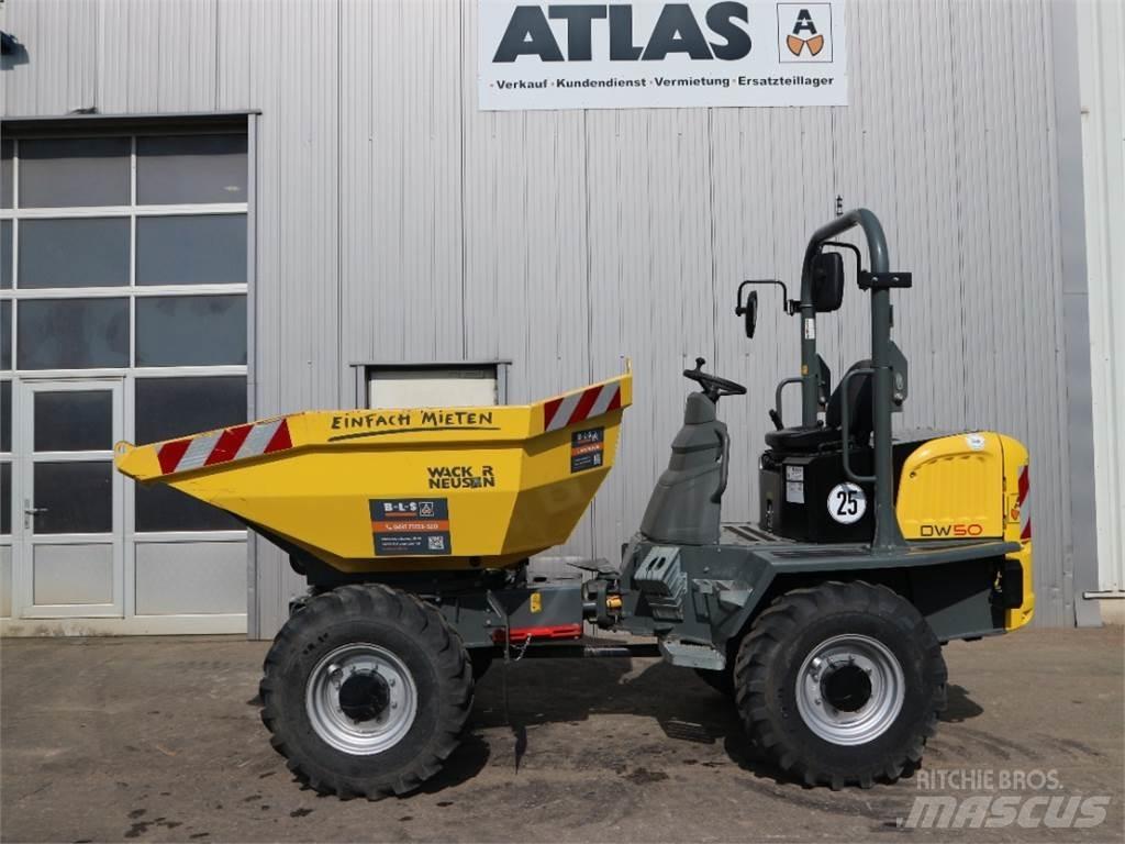 Neuson DW50 건설현장 덤프트럭