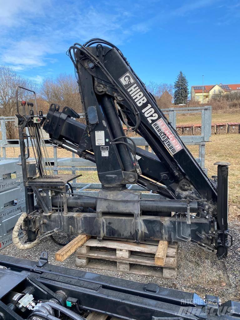 Hiab 102 로더 크레인