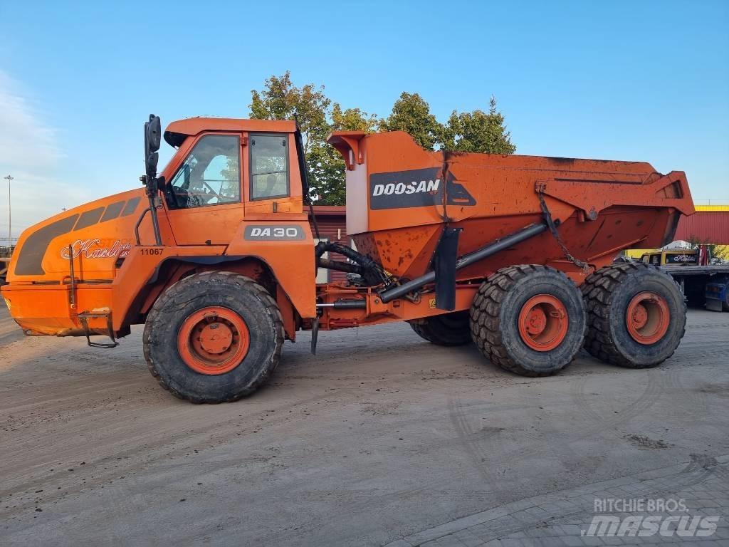 Doosan DA 30 연결식 홀러