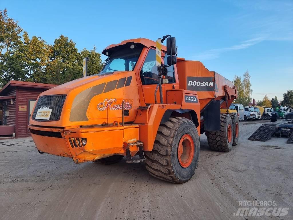 Doosan DA 30 연결식 홀러
