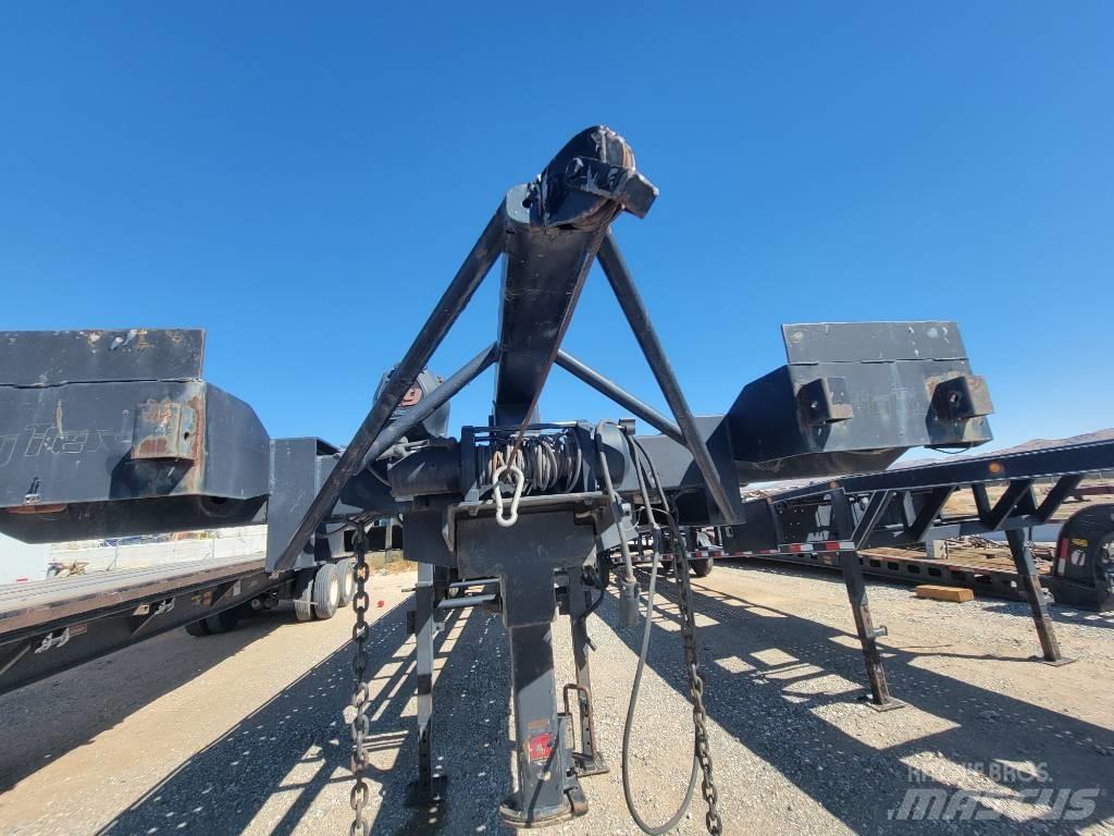 Big Tex 20AC-51 차량 운반용 세미 트레일러