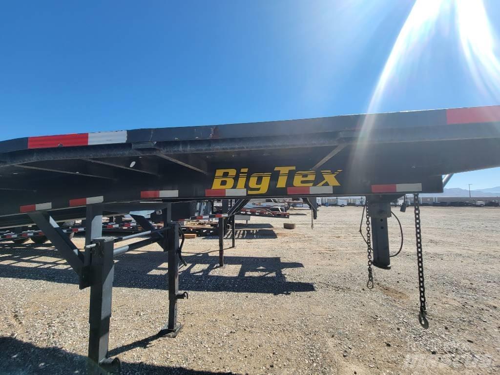 Big Tex 20AC-51 차량 운반용 세미 트레일러