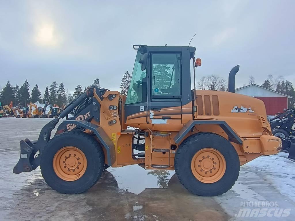 CASE 521D XT  휠로우더