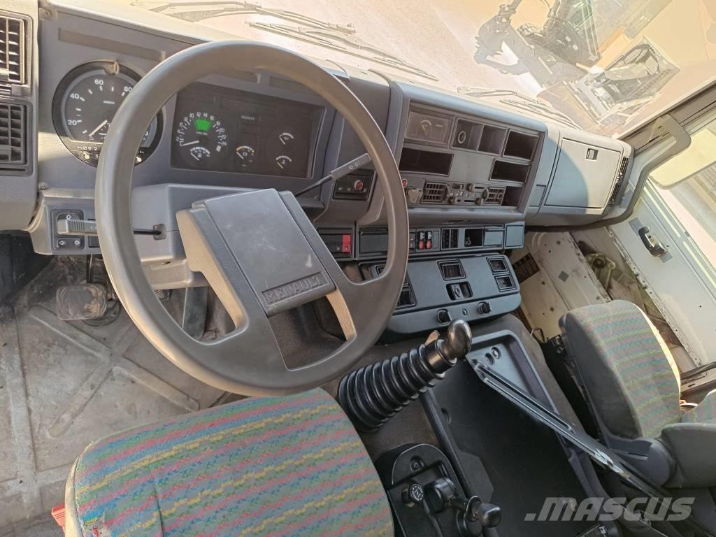 Renault G 340 덤프 트럭