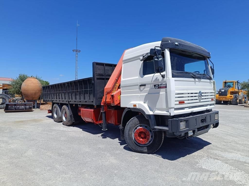 Renault G 340 덤프 트럭