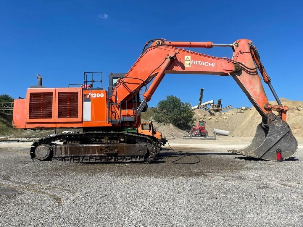 Hitachi EX 1200-6 대형 굴삭기 29톤 이상