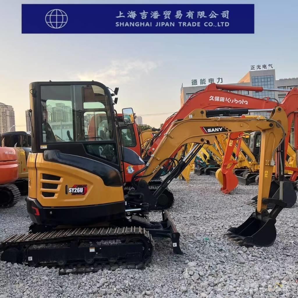 Sany SY 26 U 소형 굴삭기 7톤 미만