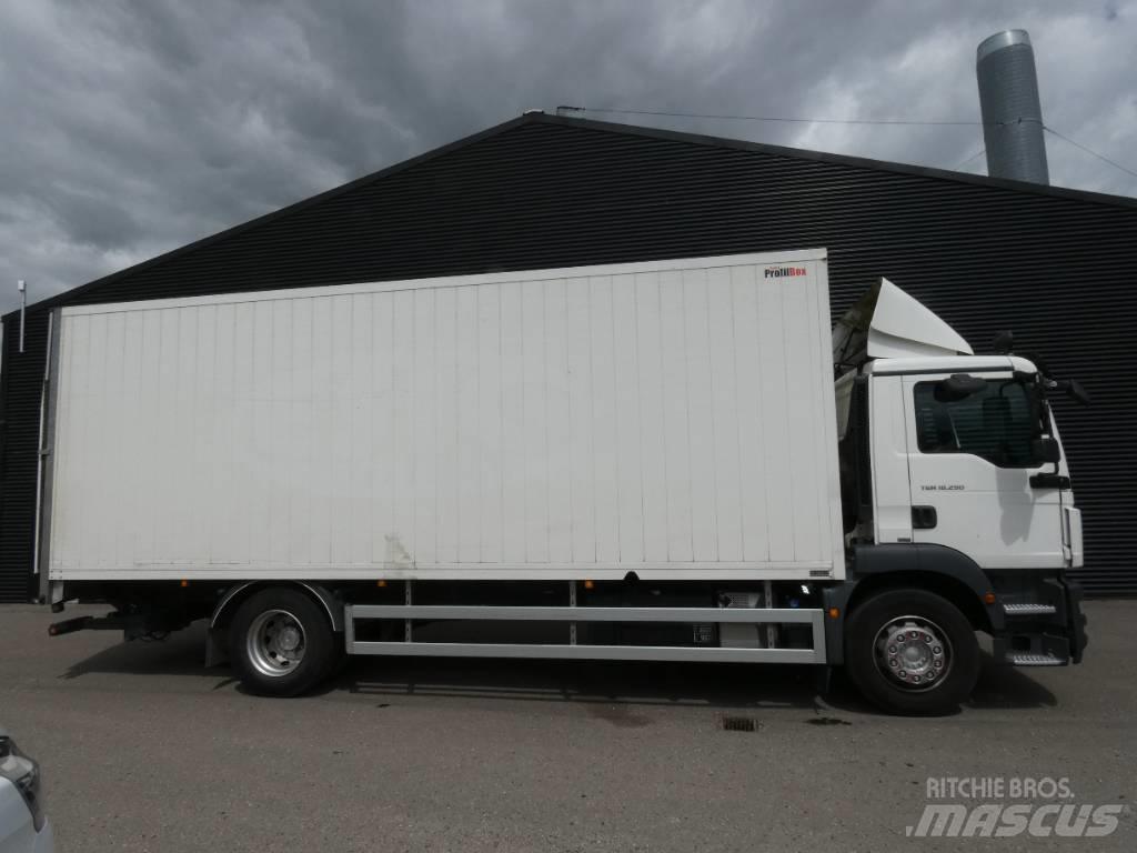 MAN TGM 18.290 탑차 트럭