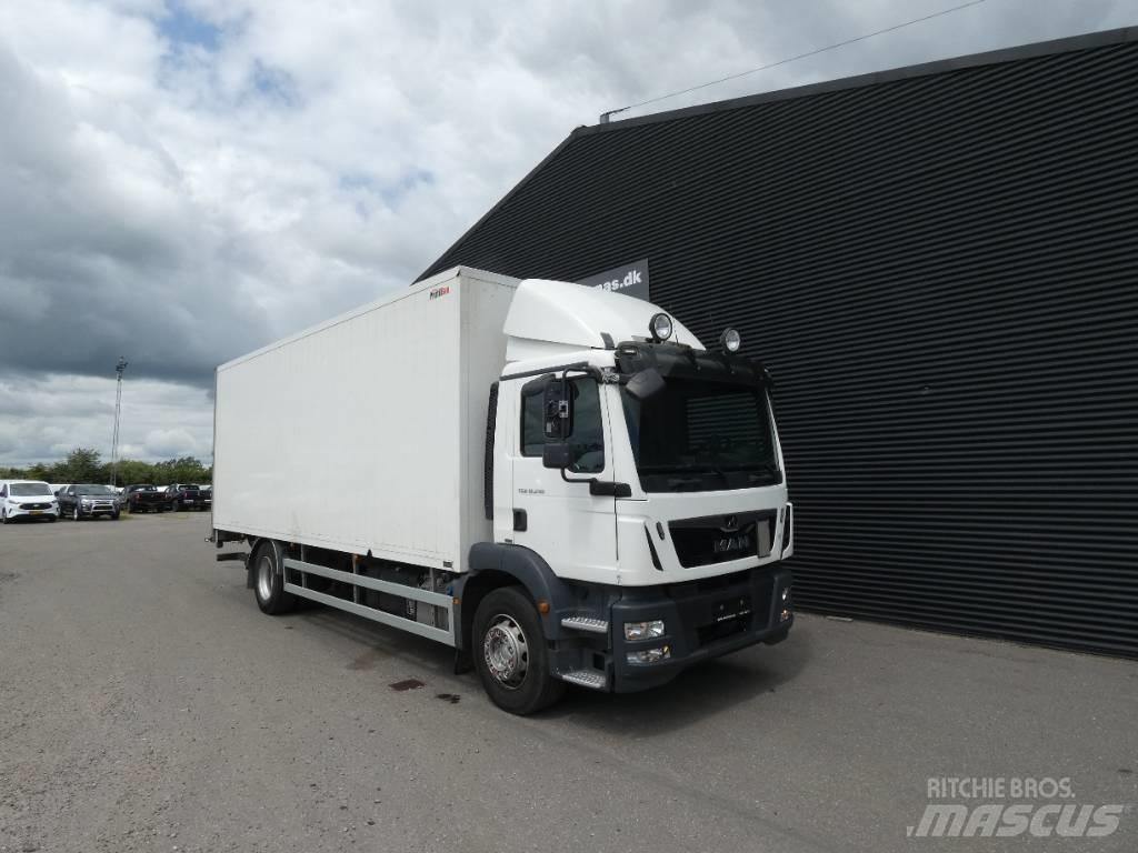 MAN TGM 18.290 탑차 트럭