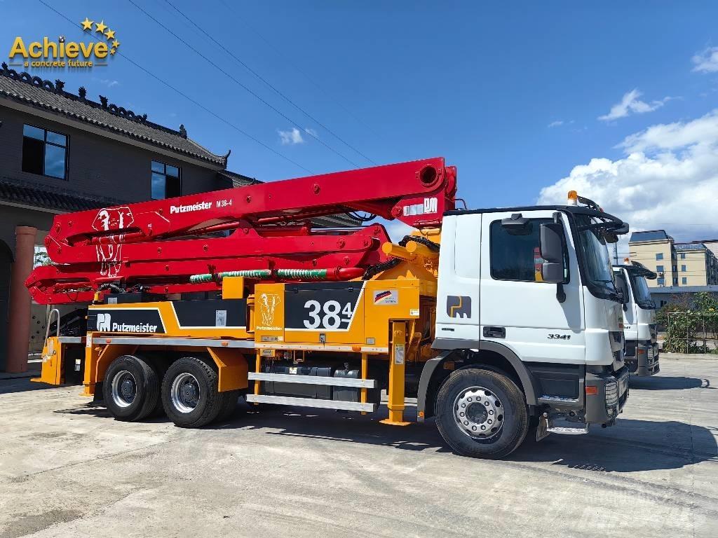 Putzmeister M38-4 콘크리트 펌프카