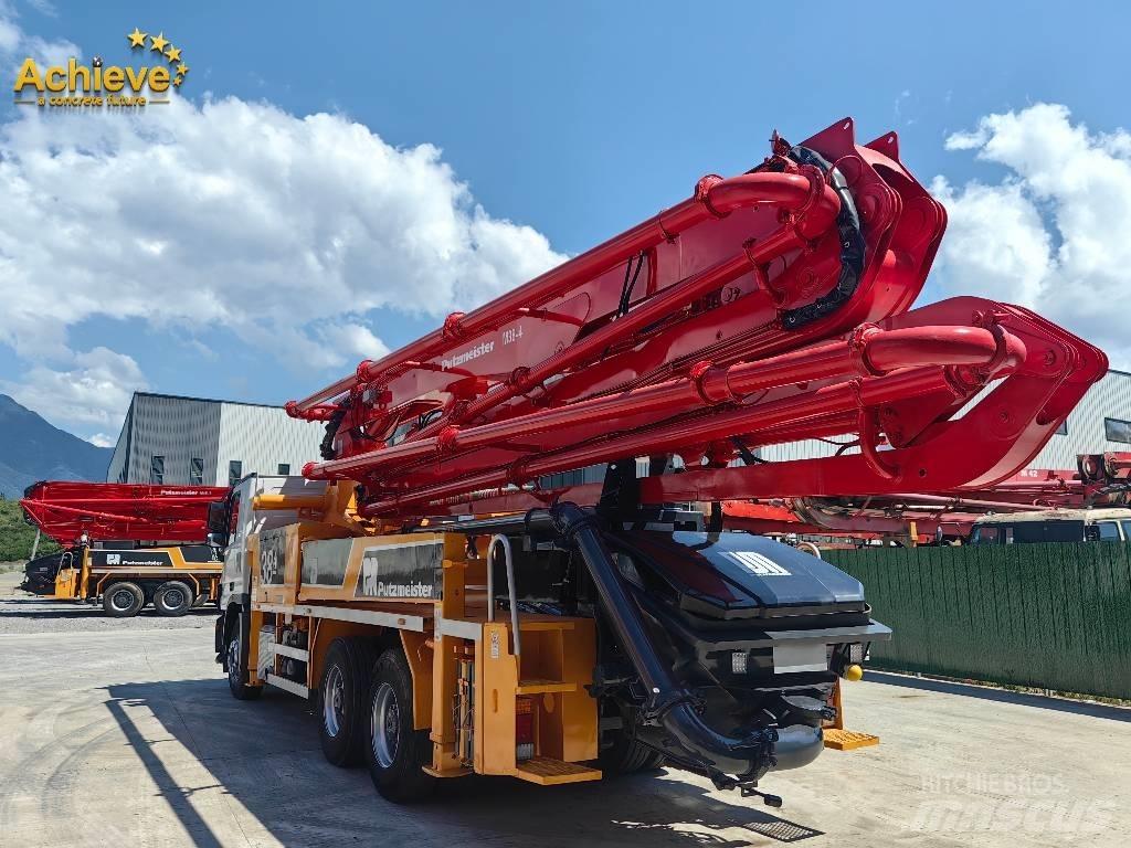 Putzmeister M38-4 콘크리트 펌프카