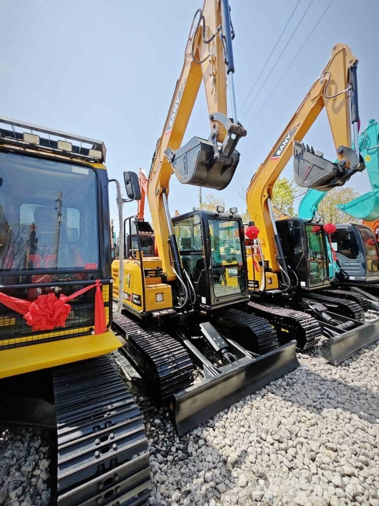 Sany SY 75 C pro 대형 굴삭기 29톤 이상