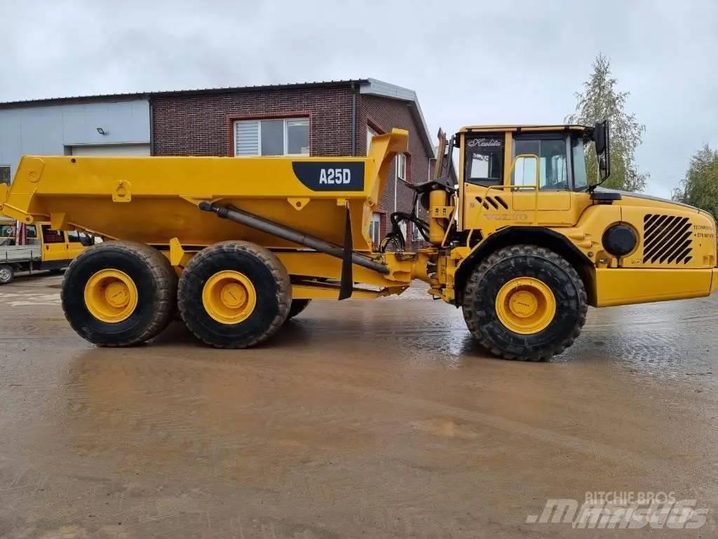 Volvo A 25 D 6X6 연결식 홀러