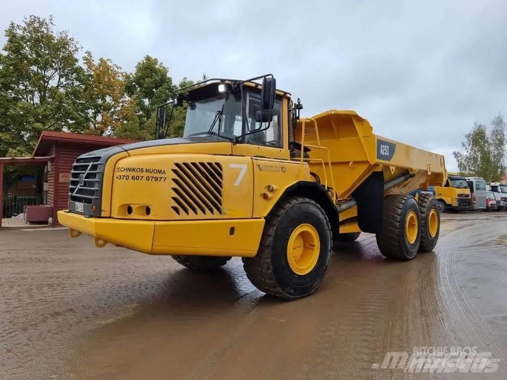 Volvo A 25 D 6X6 연결식 홀러