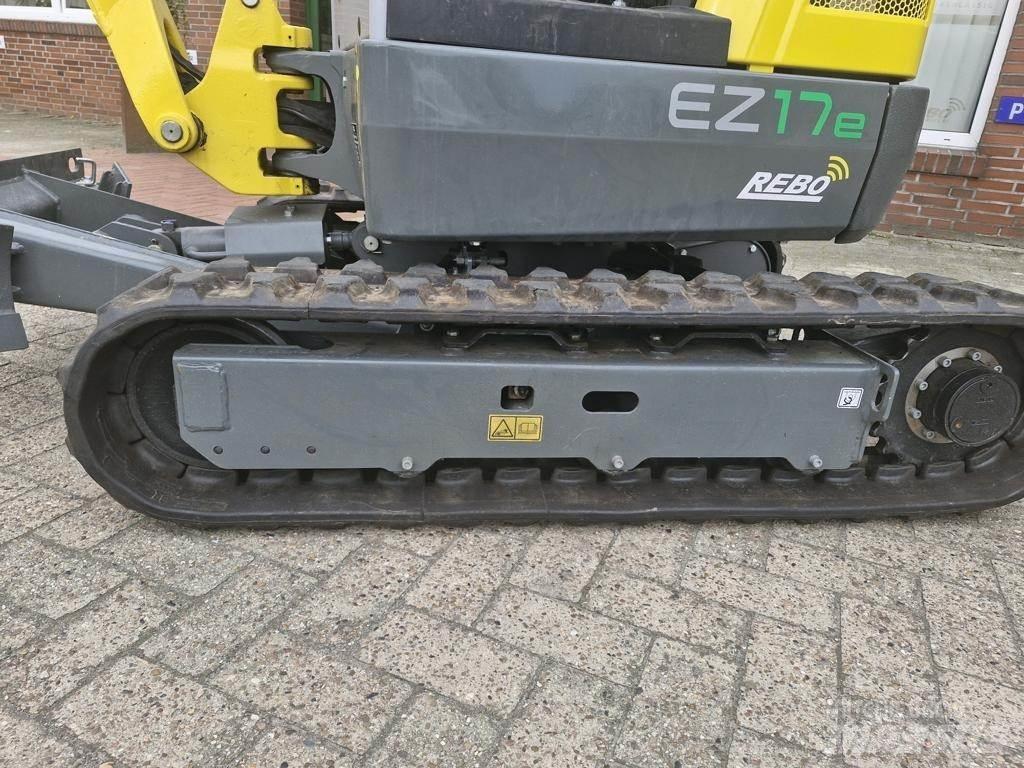 Wacker EZ 17 E 소형 굴삭기 7톤 미만
