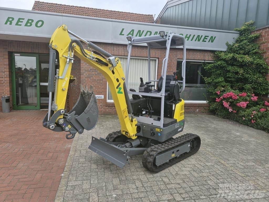 Wacker EZ 17 E 소형 굴삭기 7톤 미만
