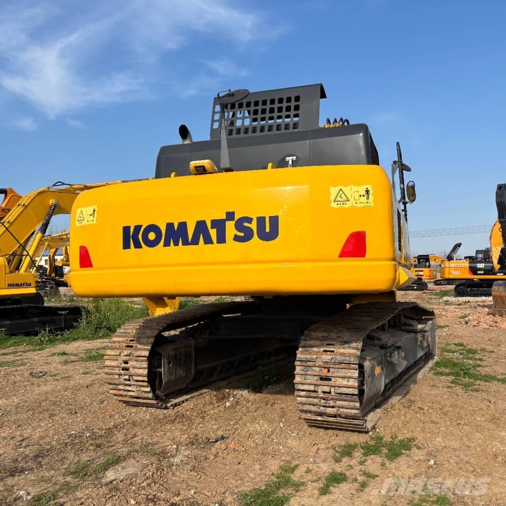 Komatsu PC 450 대형 굴삭기 29톤 이상