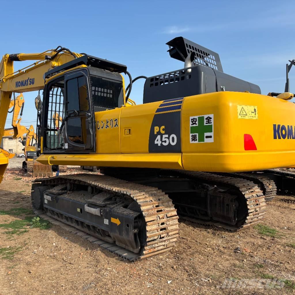 Komatsu PC 450 대형 굴삭기 29톤 이상