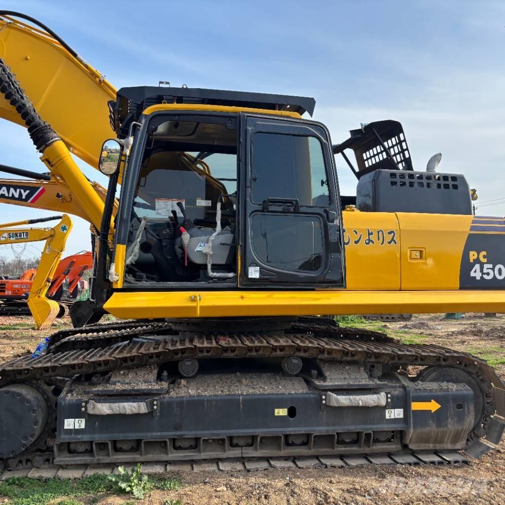 Komatsu PC 450 대형 굴삭기 29톤 이상
