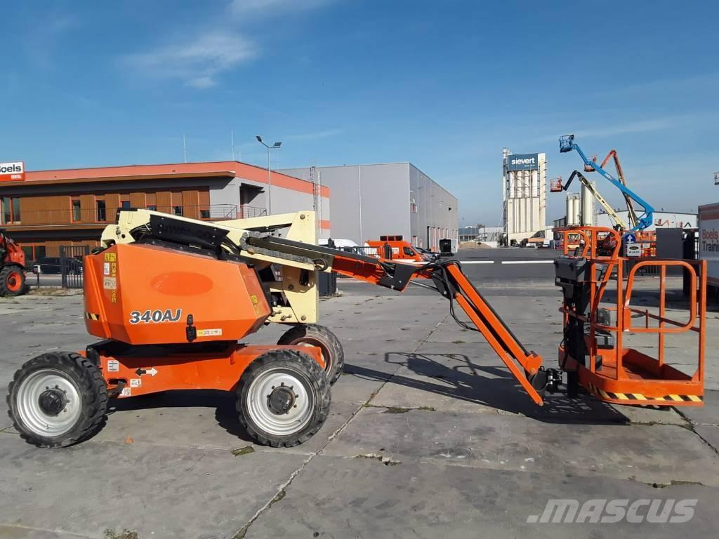 JLG 340AJ 관절형 전동이동 리프트