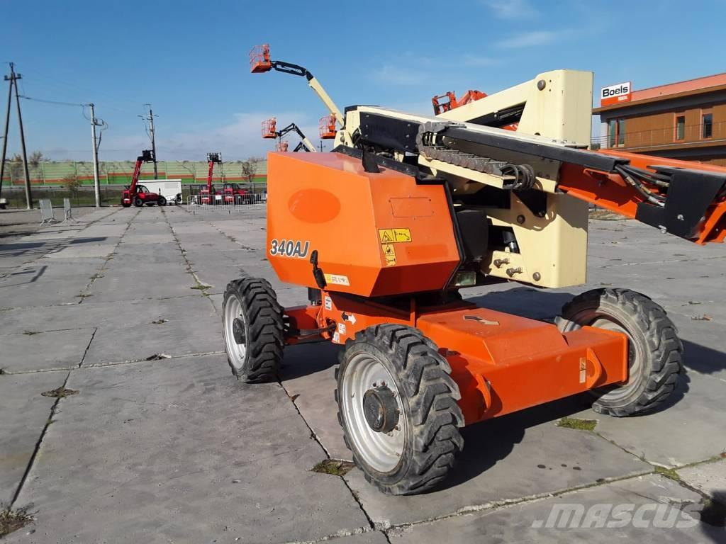 JLG 340AJ 관절형 전동이동 리프트