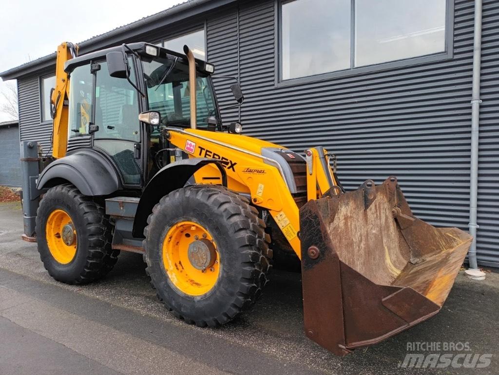 Terex 980 Elite 백호로더