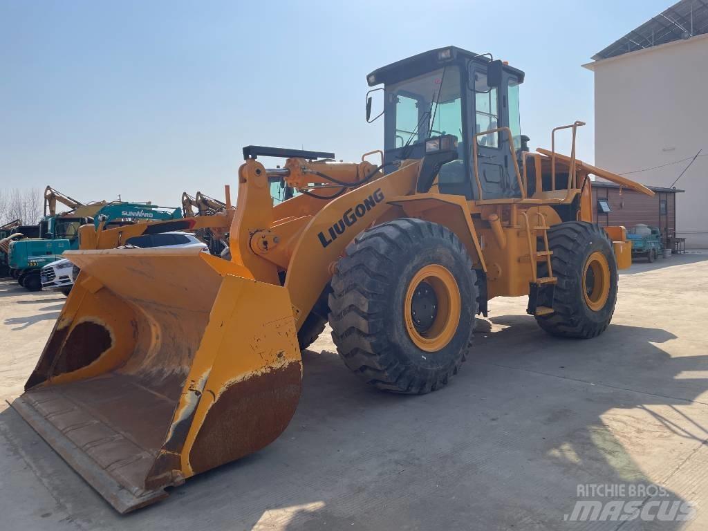 LiuGong 856 H  휠로우더