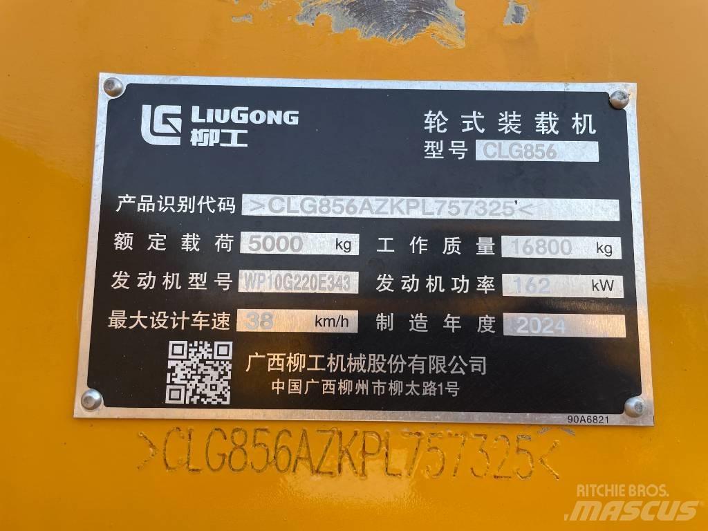 LiuGong 856 H  휠로우더