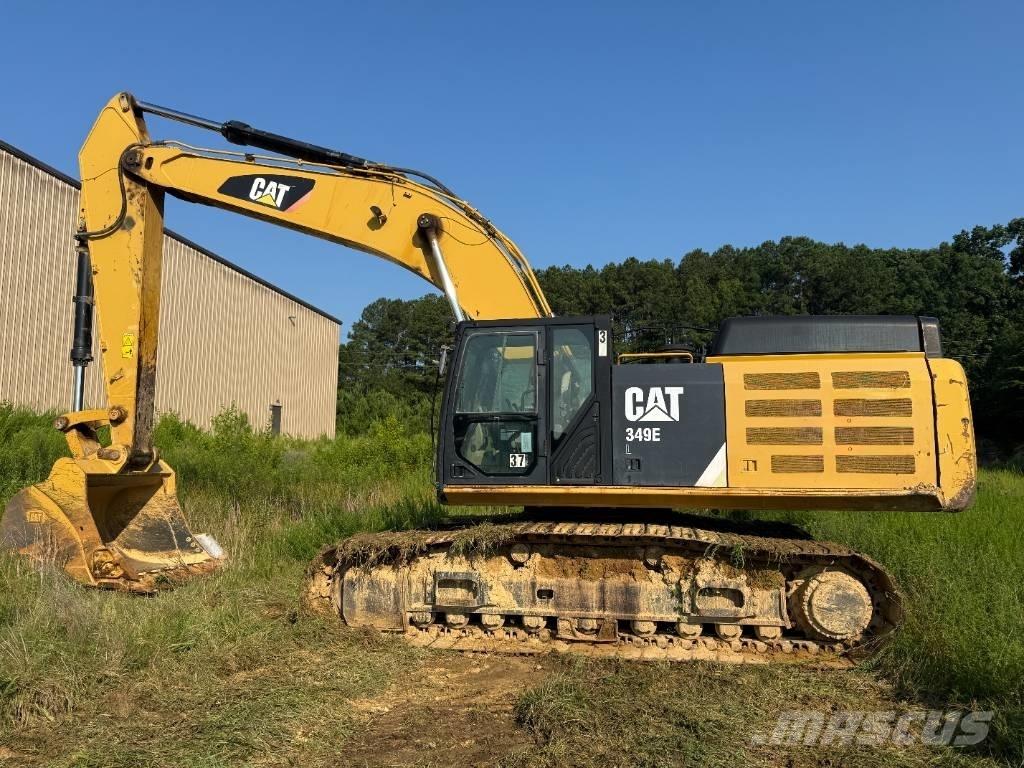 CAT 349 EL 대형 굴삭기 29톤 이상