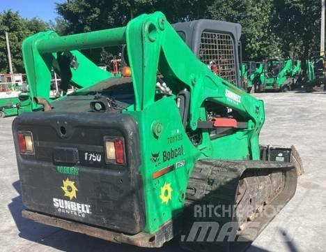 Bobcat T750  스키드로더