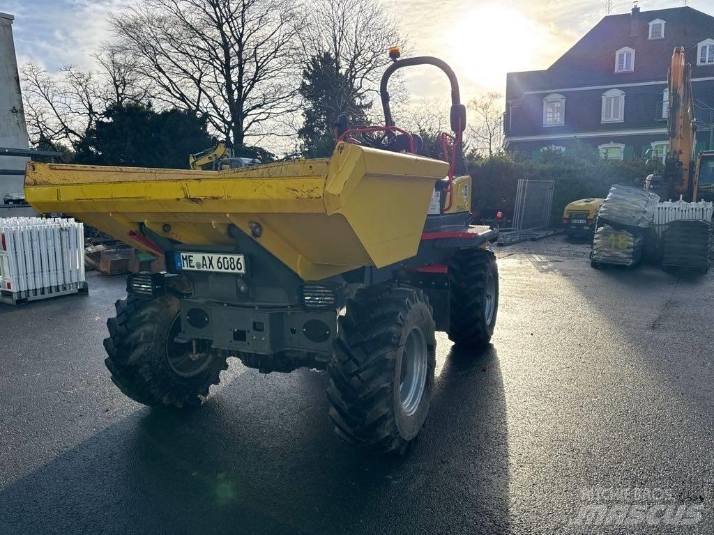 Wacker Neuson DW60-2 건설현장 덤프트럭