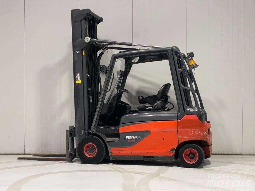 Linde E30L-01 전동 지게차