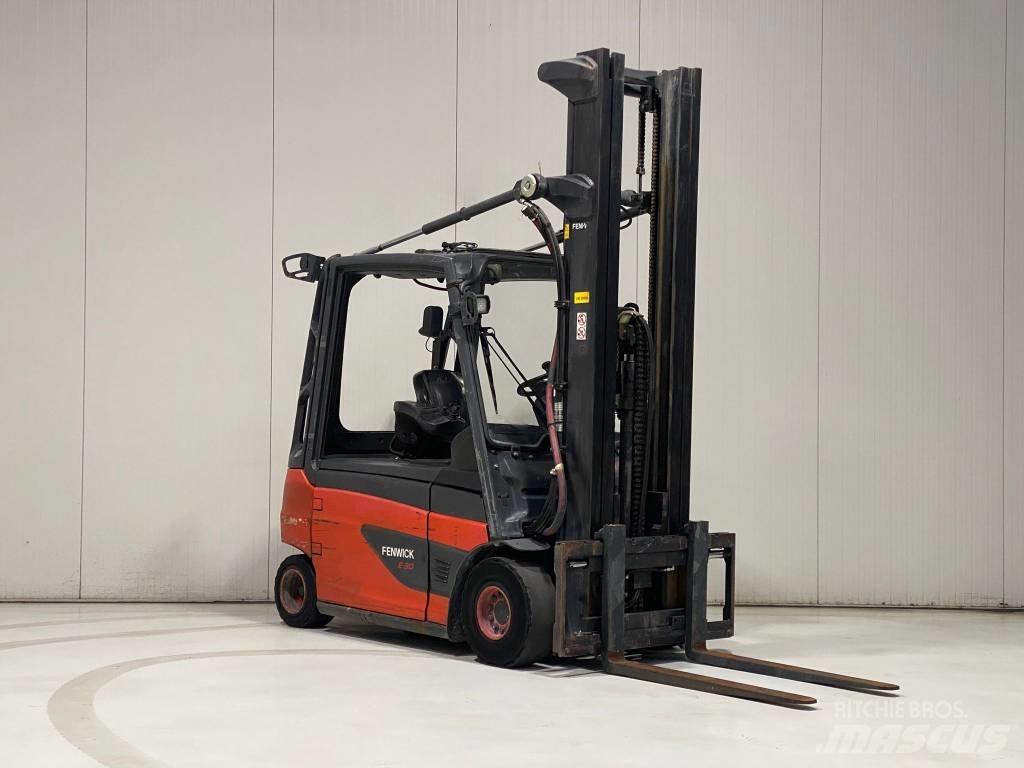 Linde E30L-01 전동 지게차