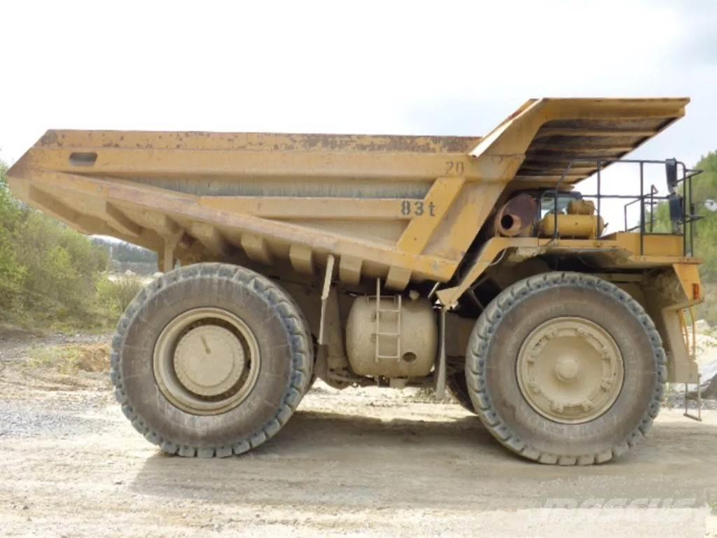 Komatsu HD785-3 건설현장 덤프트럭
