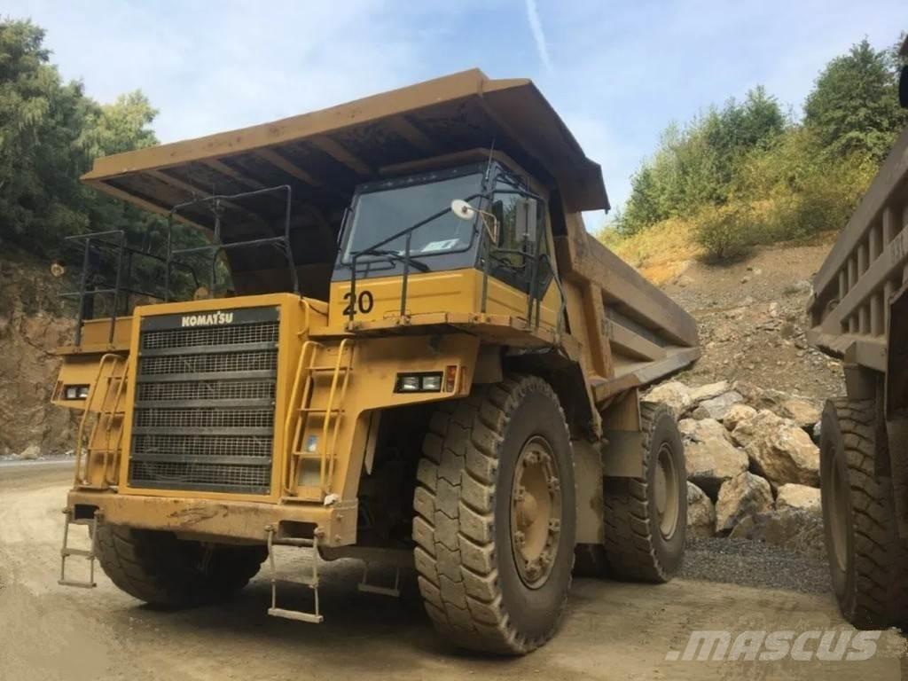 Komatsu HD785-3 건설현장 덤프트럭