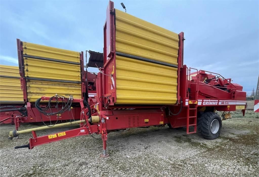 Grimme SE-75-55 감자수확기 및 포테이토디거
