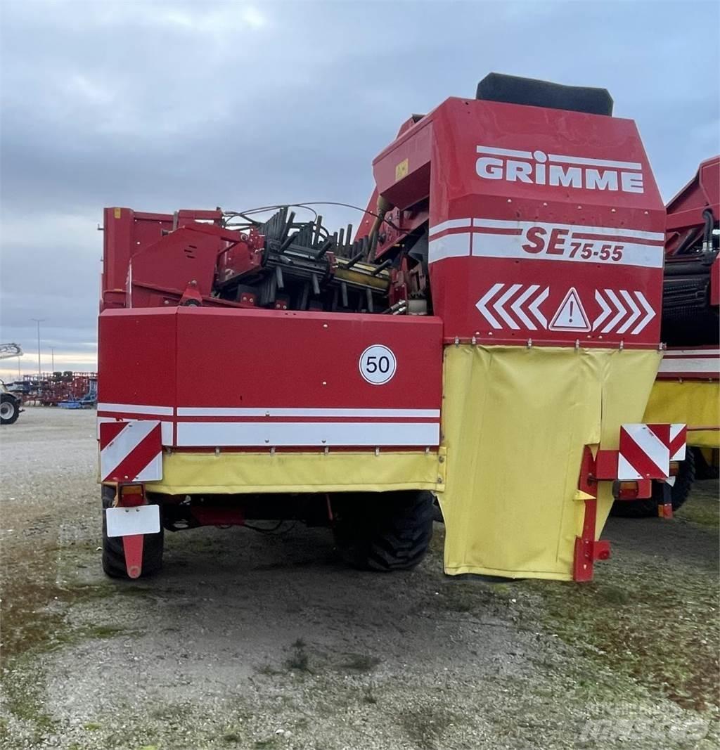 Grimme SE-75-55 감자수확기 및 포테이토디거