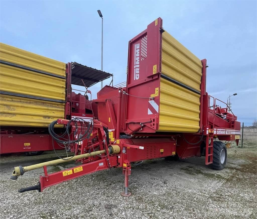 Grimme SE-75-55 감자수확기 및 포테이토디거