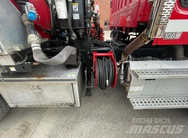 Vactor Ramjet 콤비/진공 트럭