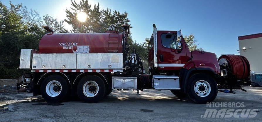 Vactor Ramjet 콤비/진공 트럭