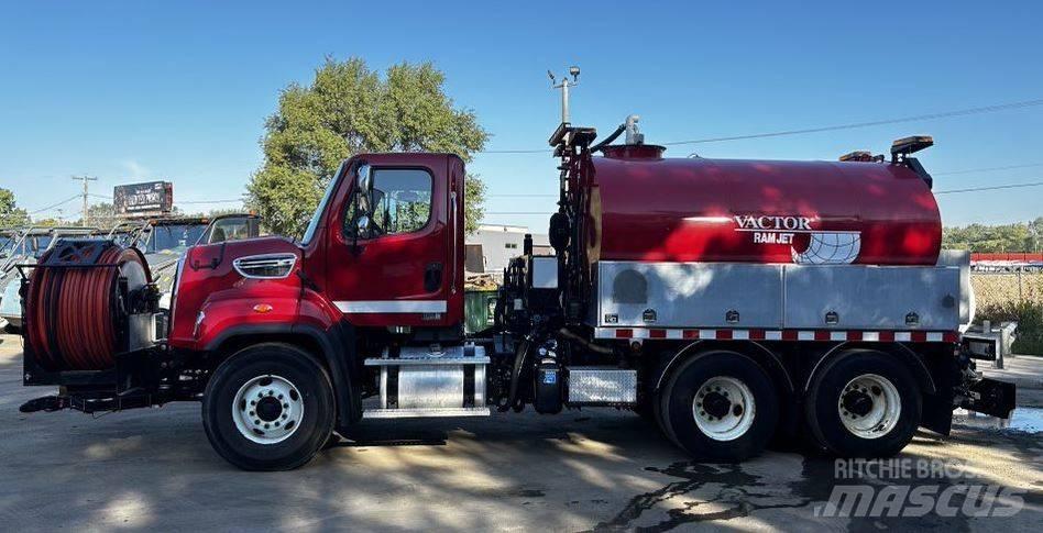 Vactor Ramjet 콤비/진공 트럭
