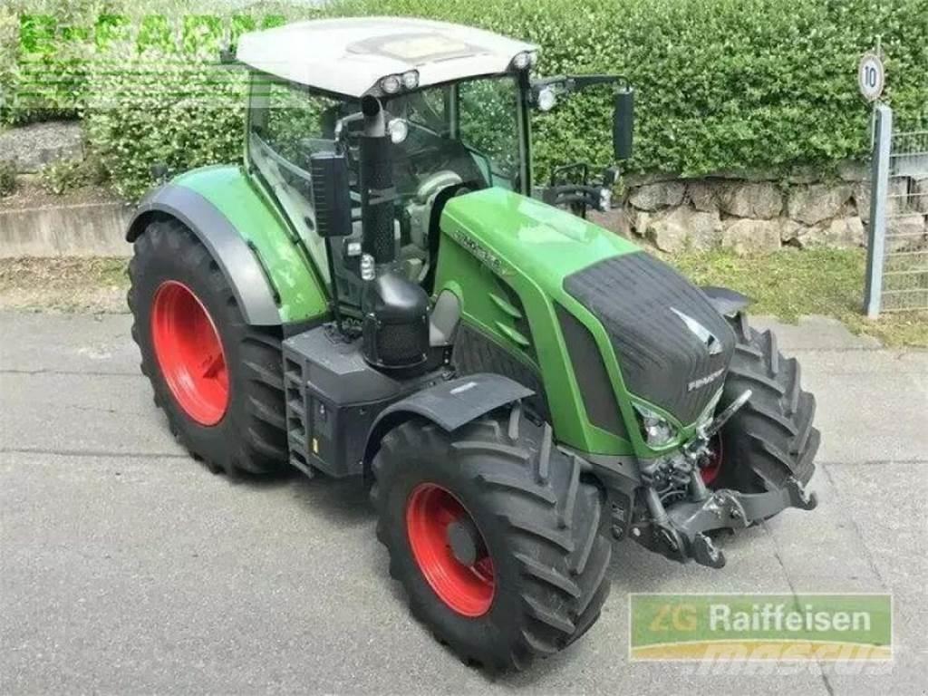 Fendt 828 vario s4 트랙터