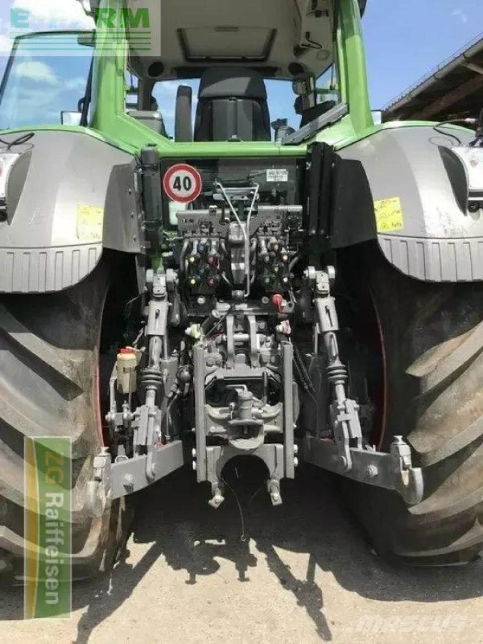 Fendt 828 vario s4 트랙터