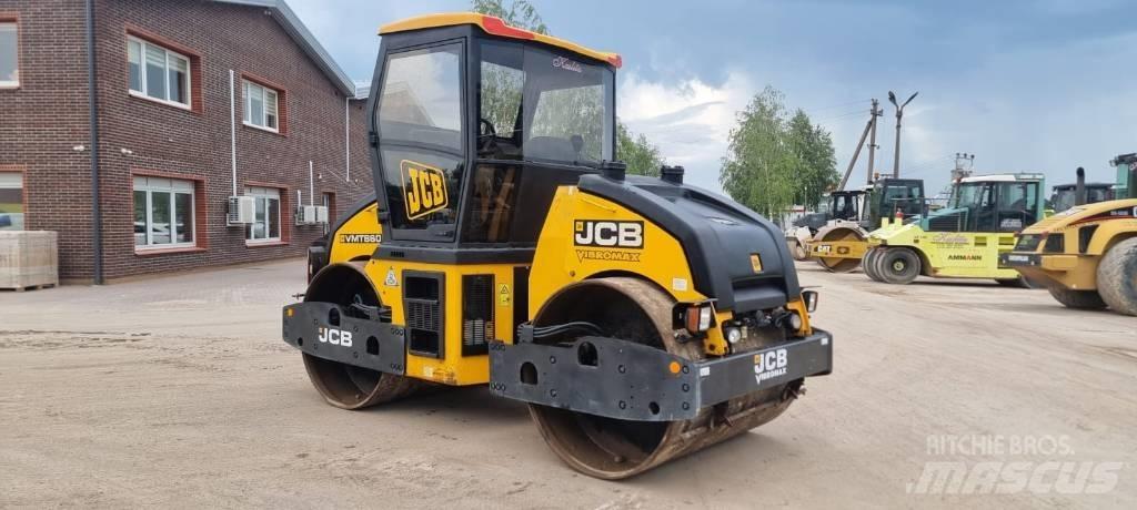 JCB VMT 860 트윈 드럼 롤러