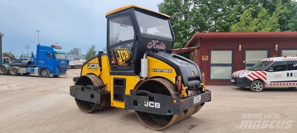 JCB VMT 860 트윈 드럼 롤러