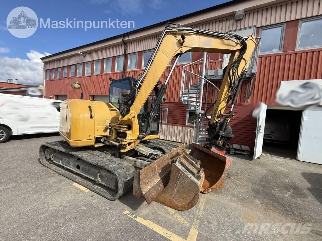 CAT 308 E 2 CR 중형굴삭기 7톤-28톤