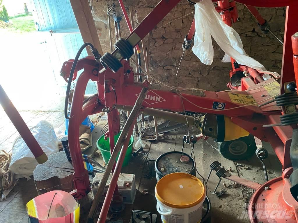 Kuhn GF 5001 MH 갈퀴 및 테더