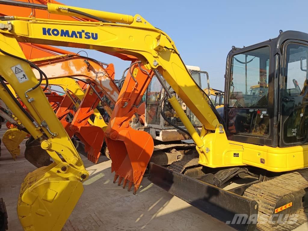 Komatsu PC 55 MR 소형 굴삭기 7톤 미만